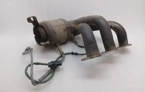 Porsche 911 991 Catalyst/FAP/DPF particulate filter 9A111302292