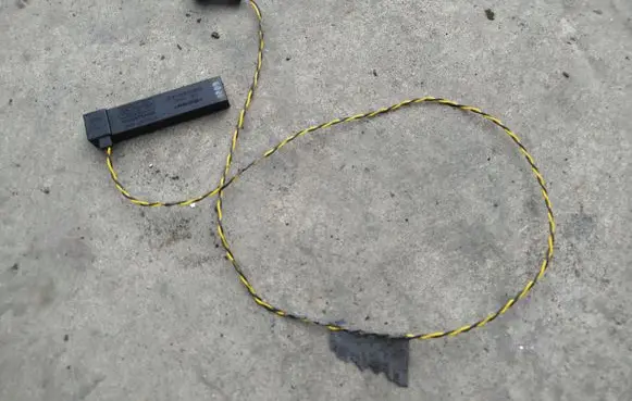 Ford Focus C-MAX Keyless system antenna 8M5T-15K603-LA