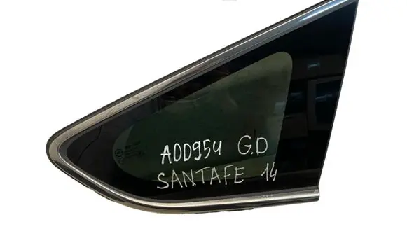Hyundai Santa Fe Rear side window 43R000083