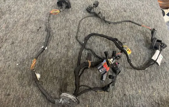 Audi A7 S7 4G Front door wiring loom 