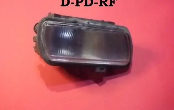 Peugeot 605 Front fog light 6522 44695