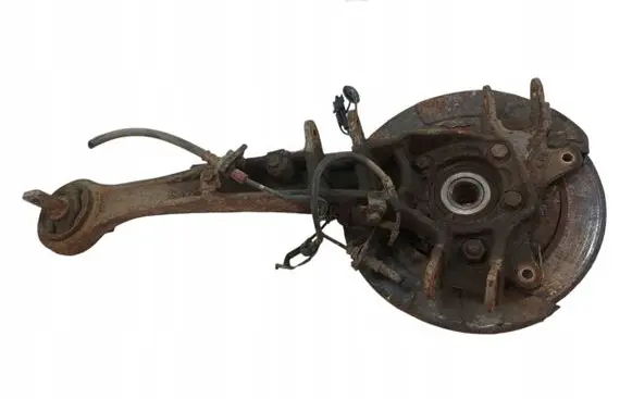 Peugeot 4007 Front wheel hub spindle knuckle