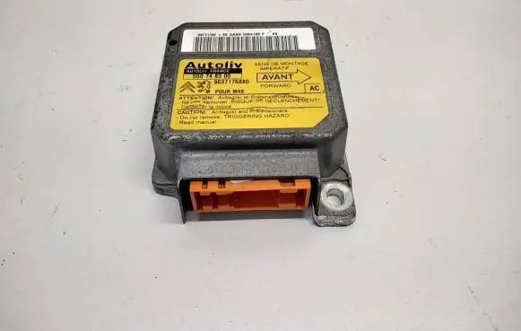 Peugeot Partner Airbag control unit/module 9637176880 550748300