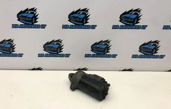 BMW 7 E65 E66 Starter motor 7508634