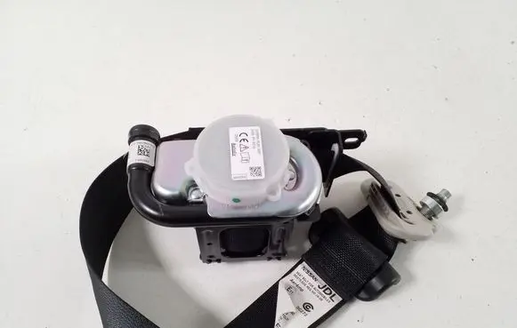 Nissan Leaf II (ZE1) Rear seatbelt 638265401F