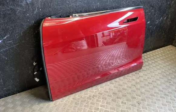Tesla Model S Front door