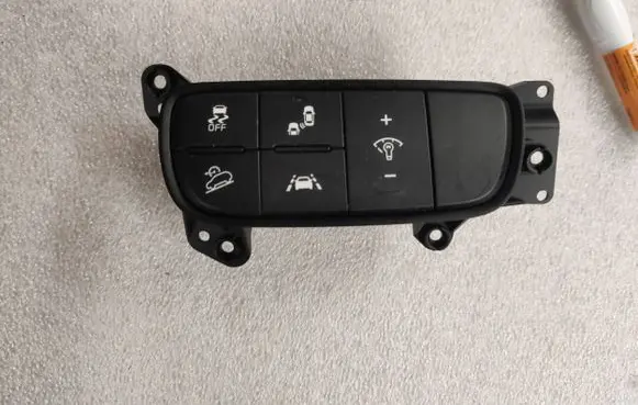 KIA Sorento Traction control (ASR) switch 93700C5H80WK 4897P1662