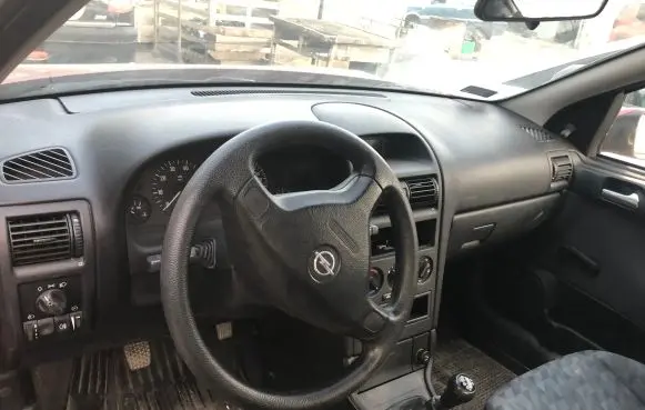 Opel Astra G Dashboard