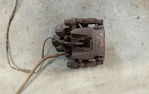 Jaguar XF X260 Rear brake caliper GX732K327BE