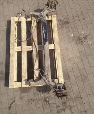 Toyota Corolla Verso E121 Rear axle beam 