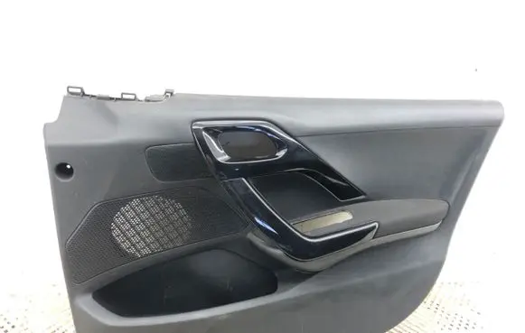 Front door card panel trim