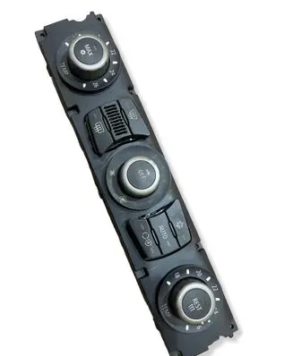 BMW 5 E60 E61 Climate control unit 6956827