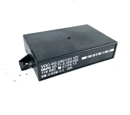 BMW 5 E39 Cruise control unit/module 65718369062 65718375497 65718352613
