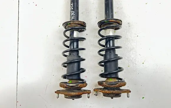 Subaru Forester SG Rear shock absorber with coil spring 