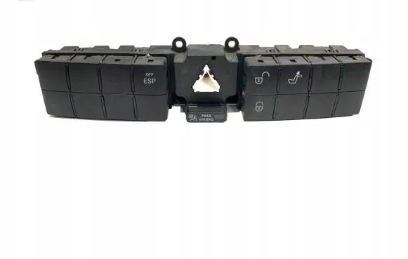 Mercedes-Benz C W203 Hazard light switch A2038704710