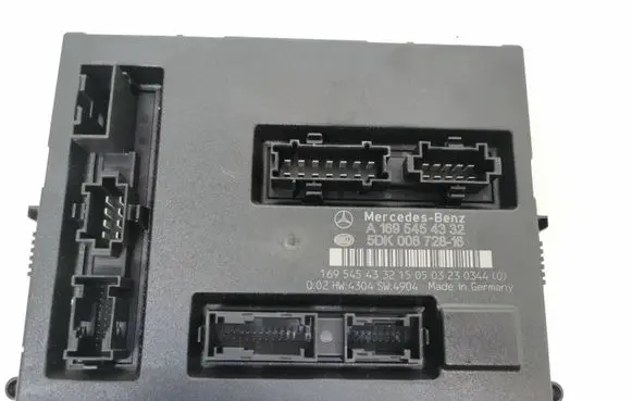 Mercedes-Benz A W169 Comfort/convenience module A1695454332 5DK00872816