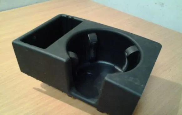 Audi A6 S6 C6 4F Cup holder back 4F2862534B