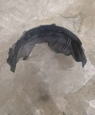 Ford Mustang VI Rear arch fender liner splash guards 
