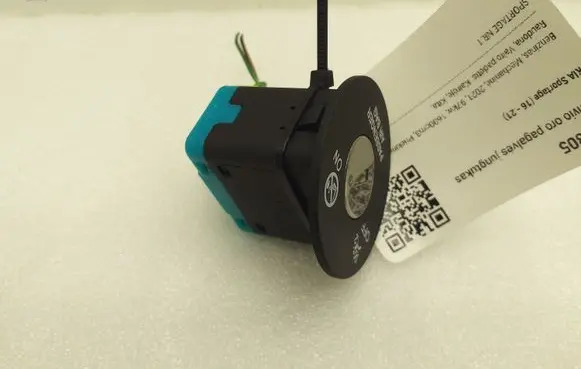 KIA Sportage Passenger airbag on/off switch 