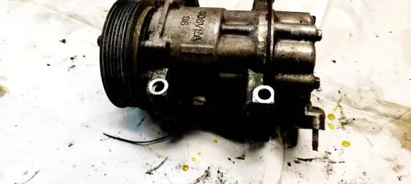 Peugeot 206 Air conditioning (A/C) compressor (pump) 9646279880