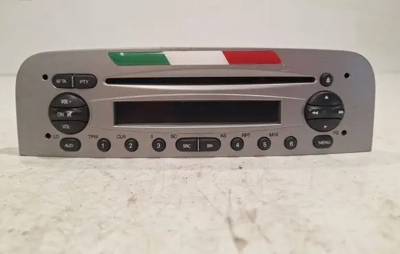 Alfa Romeo 147 Radio/CD/DVD/GPS head unit 7649378316 7353018230