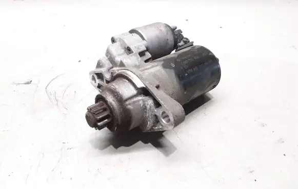 Skoda Fabia Mk1 (6Y) Starter motor 02T911023R 0001120406