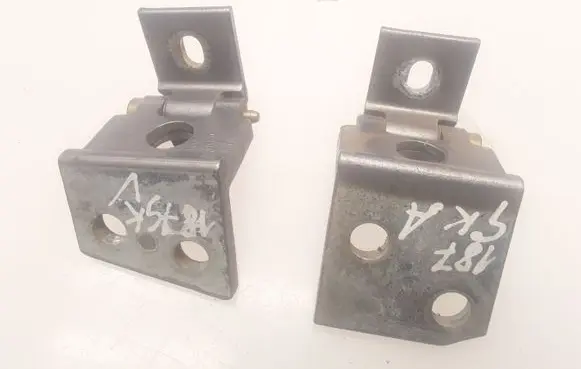 Peugeot 607 Rear door hinge set 