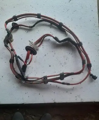 Audi A6 S6 C7 4G Positive cable (battery) 4G0971225G