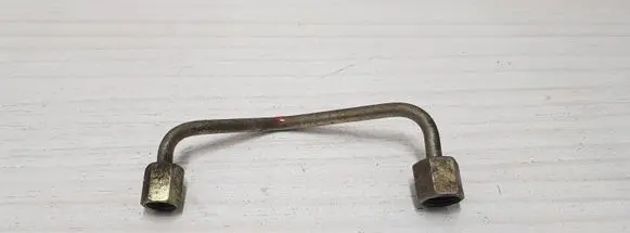 Fuel injector supply line/pipe