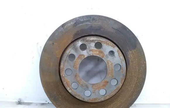 Audi A3 S3 8V Rear brake disc