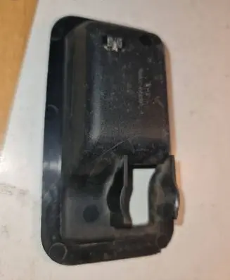 VAZ 2108 Loading door cover/cap 210836105192