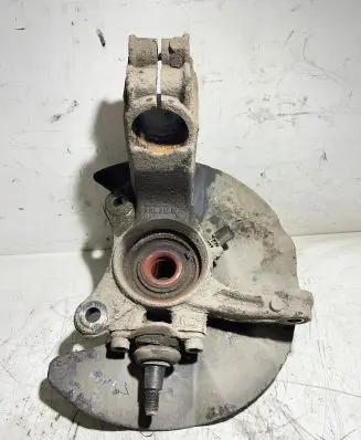 Volkswagen Transporter - Caravelle T5 Front wheel hub spindle knuckle 7H0258G