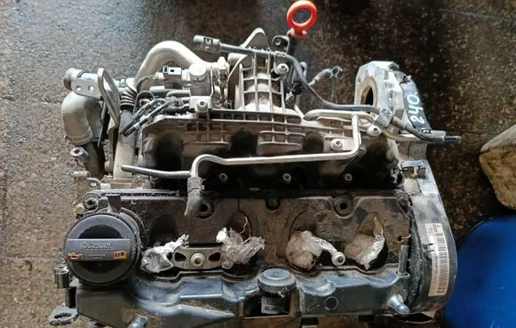 Volkswagen Caddy Engine CAY