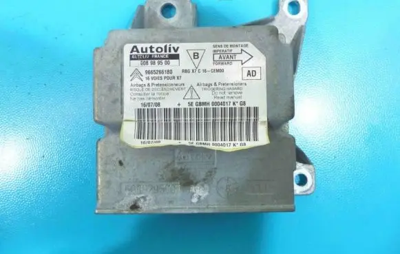 Citroen C5 Airbag control unit/module 608989500 IMPRK1195874