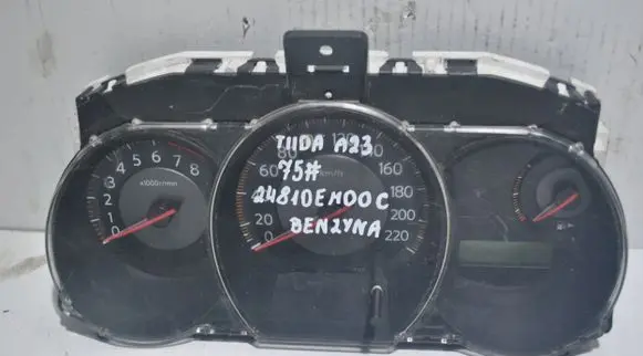 Nissan Tiida C11 Speedometer (instrument cluster) 24810EM00C
