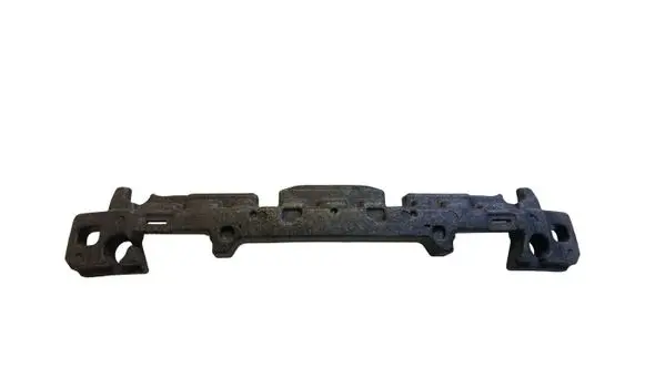 Front bumper foam support bar