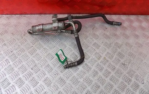 Audi A8 S8 D3 4E Turbo turbocharger oiling pipe/hose 4E0317823K