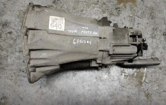 Mercedes-Benz C W203 Manual 6 speed gearbox R2112610301