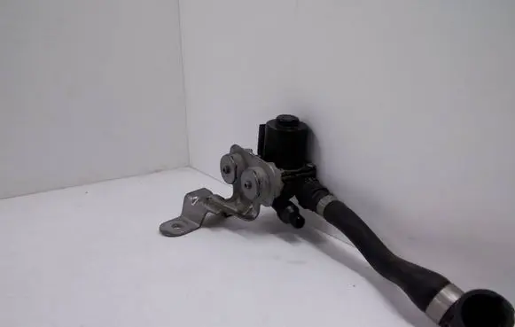 Coolant heater control valve