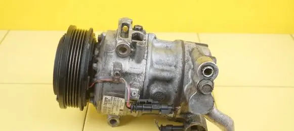 Opel Astra K Air conditioning (A/C) compressor (pump) 39034463 B14XFL