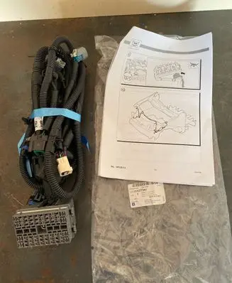 Chevrolet Captiva Headlight/headlamp wiring loom/harness 96627341