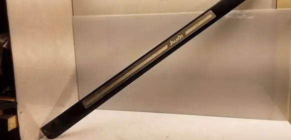 Audi A8 S8 D3 4E Front sill trim cover 4E0853985B
