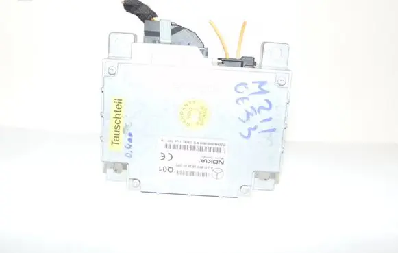Mercedes-Benz E W211 Phone control unit/module A2118206485 A2118703826 A2118204985