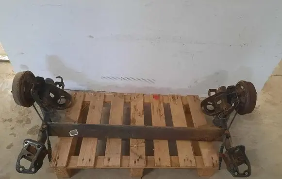 Chevrolet Aveo Rear suspension assembly kit set 