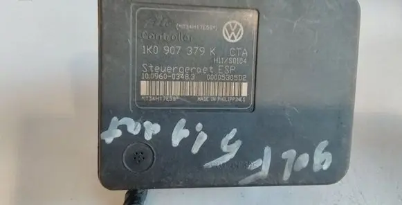 Volkswagen Golf V ABS Pump 1K0907379K 10096003483 IT34H17E59