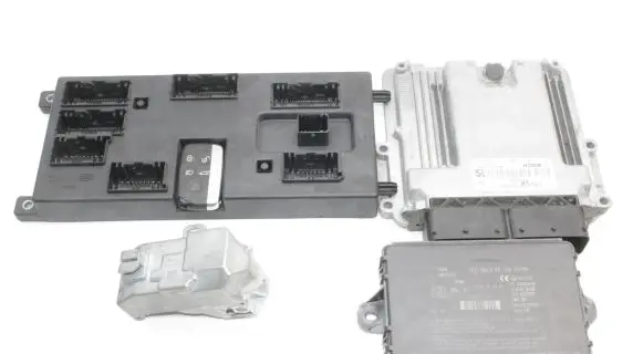Jaguar F-Pace Engine ECU kit and lock set HX7312C520FCB