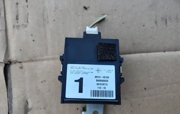 Toyota Auris 150 Other control units/modules 89741-02100