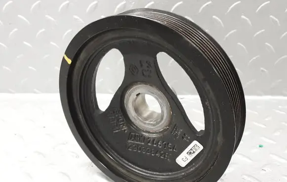 Dacia Sandero III Crankshaft pulley 123033842R