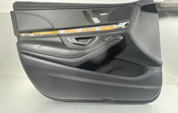 Mercedes-Benz S W222 Front door card panel trim A2227200574 A2227200173 A2227600161
