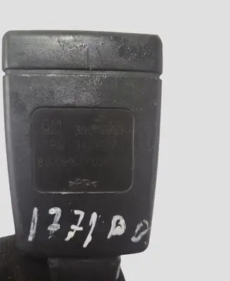 Opel Astra K Front seatbelt buckle 39016993 34196027